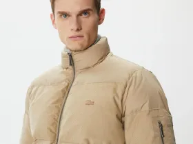 Мужская куртка Lacoste с воротником-стойкой