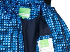 Куртка текстильная с полиуретановым покрытием для мальчиков