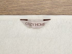 Полотенце махровое Galio, серое