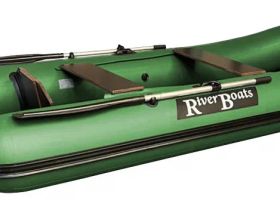 Лодка ПВХ RIVERBOATS 280 Супер Лайт