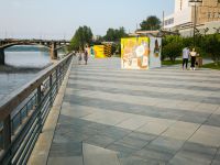 Ярыгинская набережная г. Красноярска
