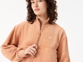 Женская толстовка Lacoste без капюшона