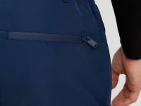 Утепленные брюки с эластичным поясом