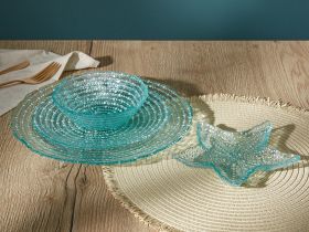 Тарелка Alta marea, бирюза