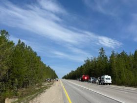 Водитель погиб при опрокидывании автомобиля в Хангаласском районе