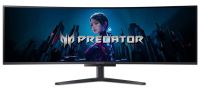 Монитор 49" Acer Predator X49Vbmiiphuzx UM.SXXCD.V01 5120x1440, 32:9, QD-OLED, 0,03ms, 250cd, 1000:1, 178°/178°, 2*HDMI, DP, 144Hz, Speakers 5Wx2, Cur