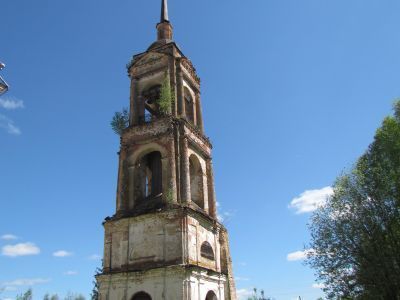 Колокольня