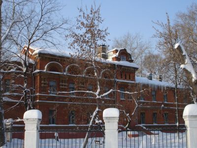 Третья городская общественная богадельня имени Н.Ф. Ходалева с приходской Никольской церковью