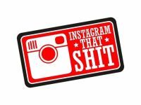 Патч Federkamm "Instagram that shit"