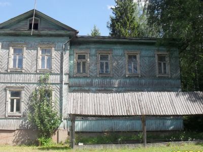 Дом жилой управляющего усадьбой И.А. Толстого
