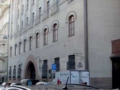 Московская Центральная телефонная станция Шведско-Датско-Русского телефонного акционерного общества, кон. XIX в., 1902-1904 гг., 1907-1908 гг., архитектор А.Э.Эрихсон, инженер-архитектор О.В. фон Дессин