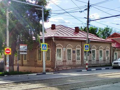 Бывший дом Покровского И.С.