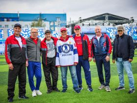 Фото. День физкультурника отмечают в Якутске