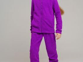 Комплект трикотажный для девочек: толстовка, брюки