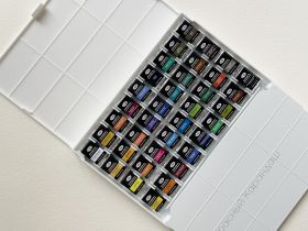 Набор акварели Гамма "Старый Мастер", 36 цв*2,6 мл. пластик. пенал