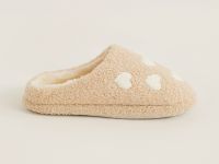 Тапочки Amore, бежевые
