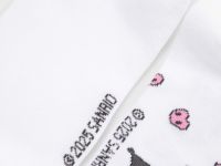 Носки с принтом Kuromi 2 пары Глория Джинс