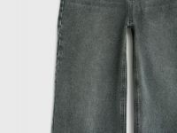 Широкие джинсы Wide Leg для девочек, Серый