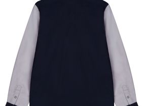 Сорочка текстильная для мальчиков (regular fit)