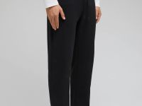 Трикотажные брюки прямого кроя