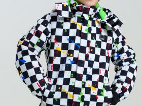 Комплект текстильный с полиуретановым покрытием для мальчиков: куртка, брюки