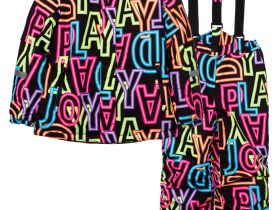 Комплект текстильный с полиуретановым покрытием для девочек: куртка, брюки