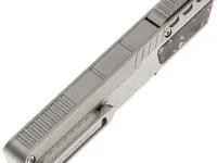 Гравитационный нож Remette Sharp Leopard, сталь M390, рукоять титан, серый