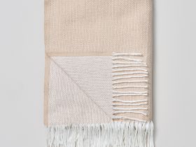 Плед Licia, бежевый