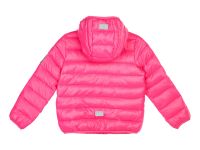 Куртка текстильная с полиуретановым покрытием для девочек