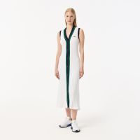 Женское платье Lacoste из вискозы