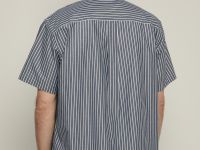 Рубашка с коротким рукавом свободного силуэта