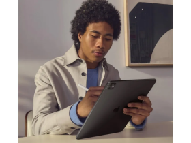 Apple iPad Pro 13 (2024) 512Gb Wi-Fi + Cellular with Standard glass (Space Black)