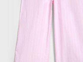 Пижамные брюки из хлопка, Розовый