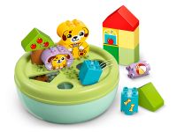 DUPLO 10441 Конструктор Сортировщик фигур: домик для щенков