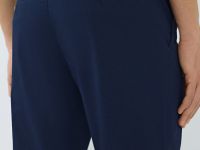 Шорты с ремнём, Синий