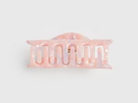 Заколка-краб для волос для девочек, Розовый