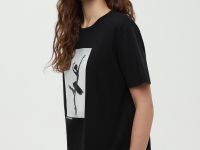 Футболка свободного кроя из капсулы Балет