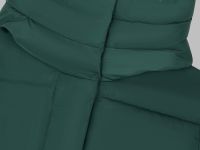 Утепленная куртка с капюшоном