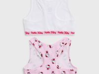 Бельевые топы с принтом Hello Kitty 2 шт. Глория Джинс
