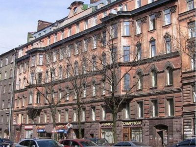 Дом В. И. Упатчева