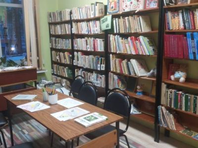 Библиотека п. Ветзоотехника