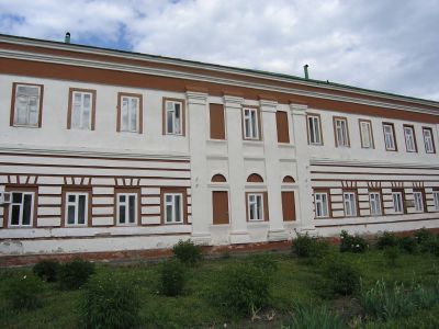 Здание келий