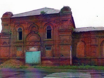 Церковь Преображения Господня