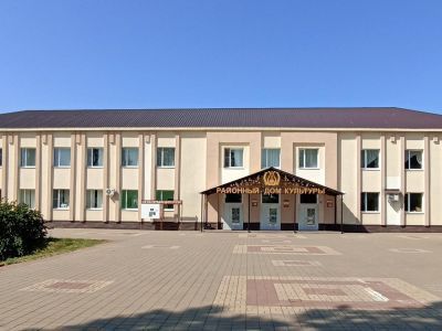 Дом культуры Верхнемамонского района