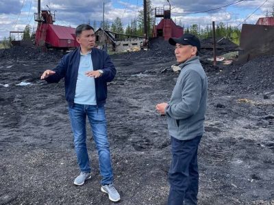 Котельная, дом культуры и водозабор