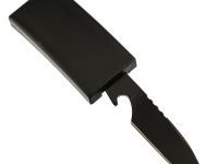 Ремень-нож, экокожа, нержавеющая сталь 440