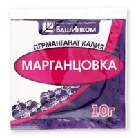 Марганцовка (перманганат калия) (10 г) (БашИнком)