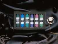 Набор пастели сухой nuance., It’s Almost Midnight, 6 шт (темные тона)