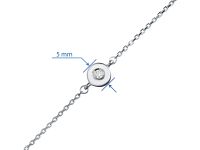 Браслет из белого золота э4712бр10210115