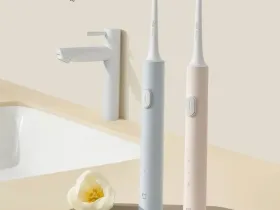 Электрическая зубная щетка Xiaomi Mijia Sonic Electric Toothbrush T200C (MES606) (розовый)